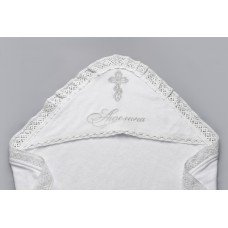 Крыжма именная махровая